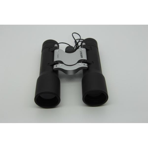 Professional 10x32 Compact Hunting Binoculars 142x75x45mm With Flexible Eye Cups