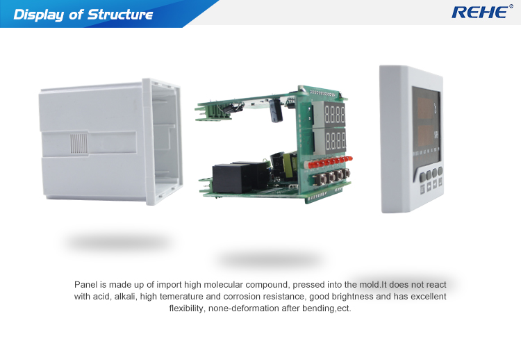 Digital Humidity and Temperature Controller LED hermocouple with Sensor