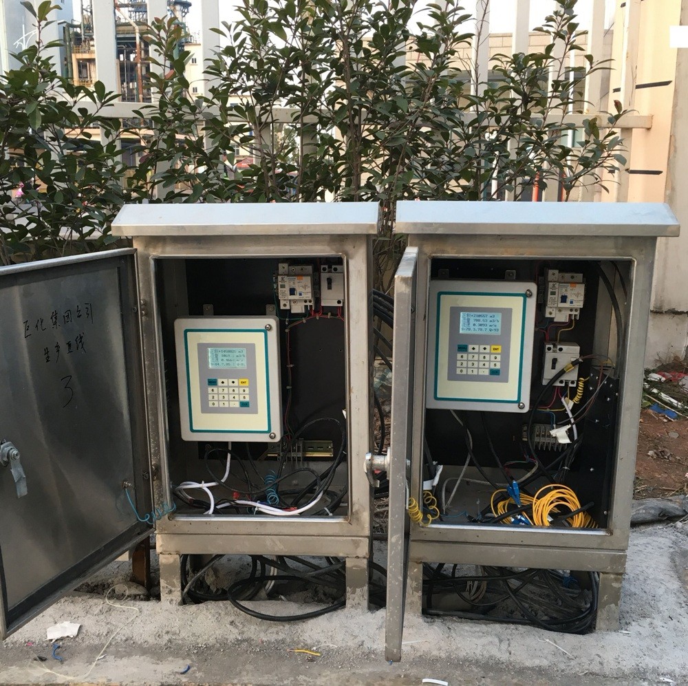 Data Storage IP68 Ultrasonic BTU Flow Meter