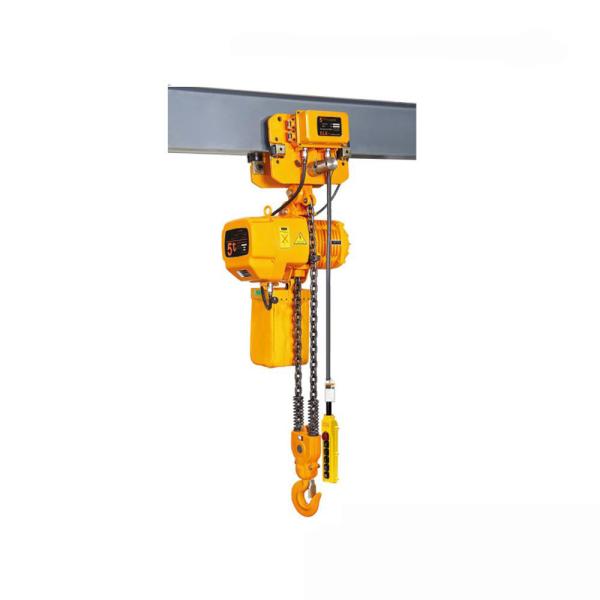 Quality Warehouse 5m/Min Q235B M5 5t 10t Chain Block Hoist Operate by handle for sale