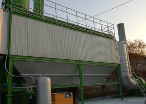 ZAP-S120 Hot Type Mix Asphalt Batch Mixing Plant