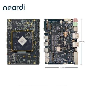2.4GHz USB3.0 HOST AI Embedded Arm Based Single Board Computer EDP1.1 20Pin