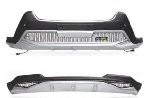 Non Fade Automobile Bumper Guards Dimensional Stable Light Weight