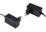 Universal AC DC Power Adapter with White or Black Case Solar Charging Wireless