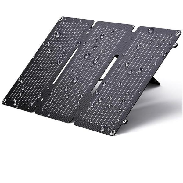 Quality ETFE Waterproof 900D PVC Solar Panel Charger 30W Foldable Solar Panel For Camping for sale