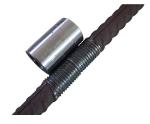 Parallel Thread Mechanical Rebar Connectors , Rebar Splicing Coupler Joint