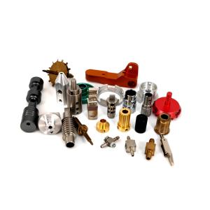 China Precision Brass 5 Axis CNC Parts Electroplating Oxidation Surface wholesale