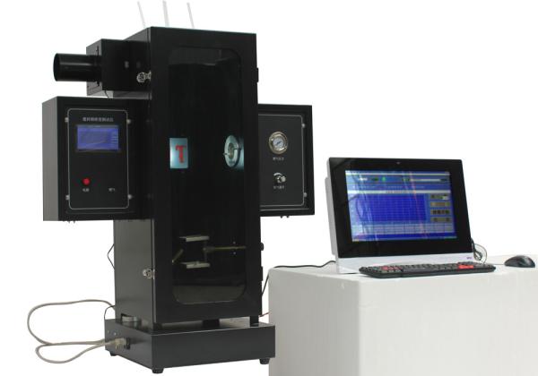 Quality Touch Screen Computer Dual Control Building Materials Smoke Density Tester for sale