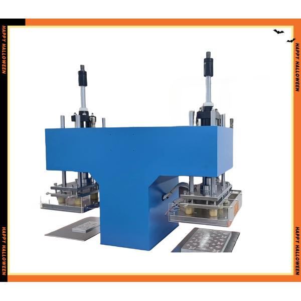 KY-0204 Silicone Embossing Machine The Ultimate Solution for Fabric Label Production