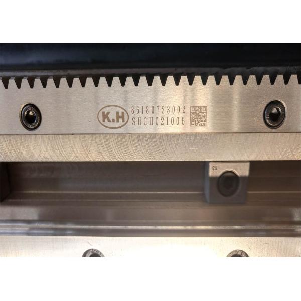 500W CNC Laser Cutting Machine Fiber Laser Cutting System High Efficiency