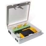 FTTX Network Fiber Optic Terminal Box 72Port SC / LC / ST / FC For Telecom