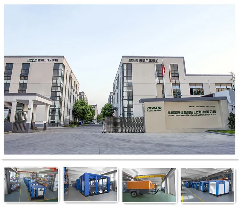 Denair VFD Screw Air Compressor For Printing Industry