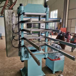 China XLB-D550X550 Playground Rubber Tile Machine Customizable on sale