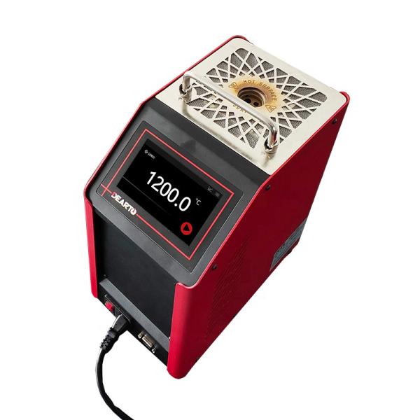 Intelligent Dry Well Temperature Calibrator with Electrical Probe Electronic Version