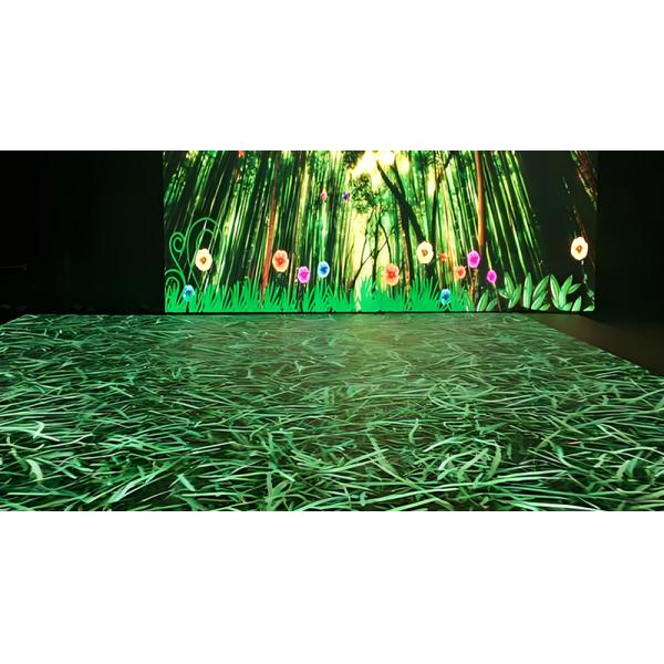 Eye Catching Indoor Rental LED Tile Display Screen High Definition
