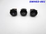 Easy Clean Normally Open Push Button Switch , Small Momentary Push Button Switch