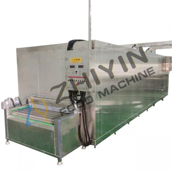 Quality Food Tunnel Type IQF Machine 300KG/H Seafood Quick Freezing Machine for sale