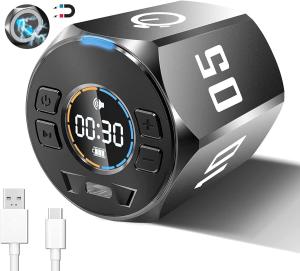 Ticktime Pomodoro count down timer abs material fashion shape and mutifunction for people using in the kitchen cooking