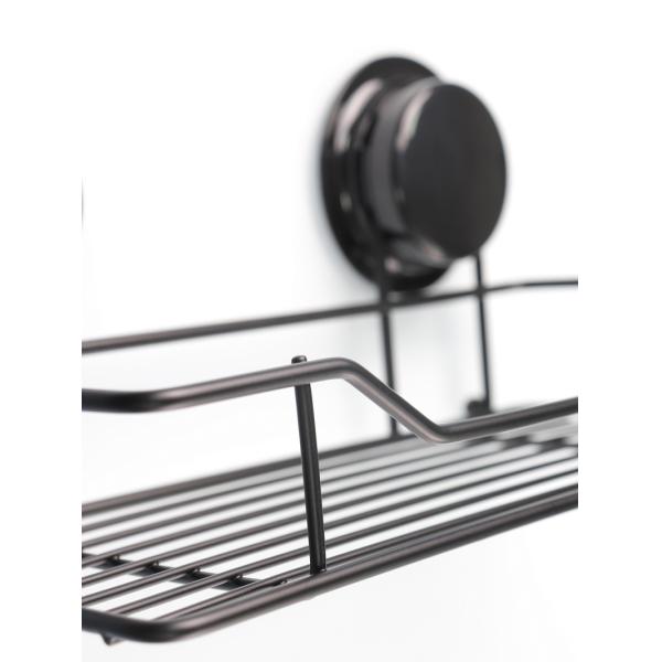Stainless Steel Black Oxidized Bath Accessories Holder Chrome For Shower