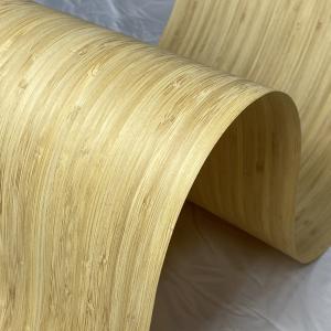 China Timber Flooring Bamboo Wood Veneer Harmless Practical Unfinished wholesale