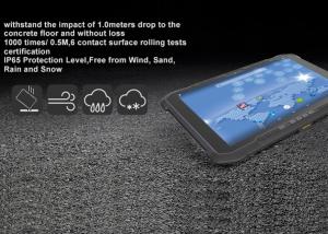 China ISO9001 9000mAh Heavy Duty Android Tablets Android 7.0 Windows Tough Tablet wholesale