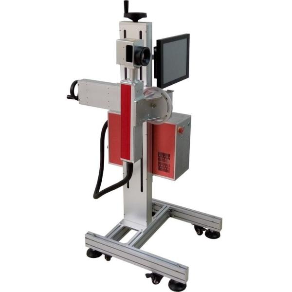 Quality 110 X110mm 1064nm Laser Coding Machine For Cosmetics for sale