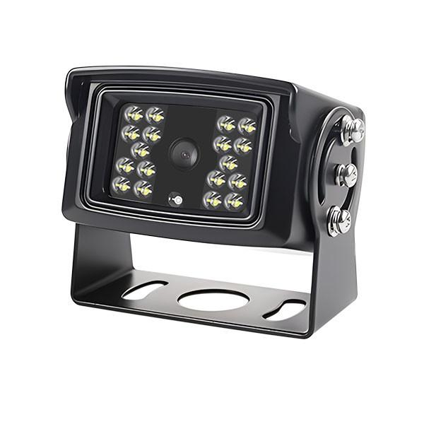 Quality IP68 Waterproof Backup Truck Rear View Camera System 18 IR LED With Night Vision for sale