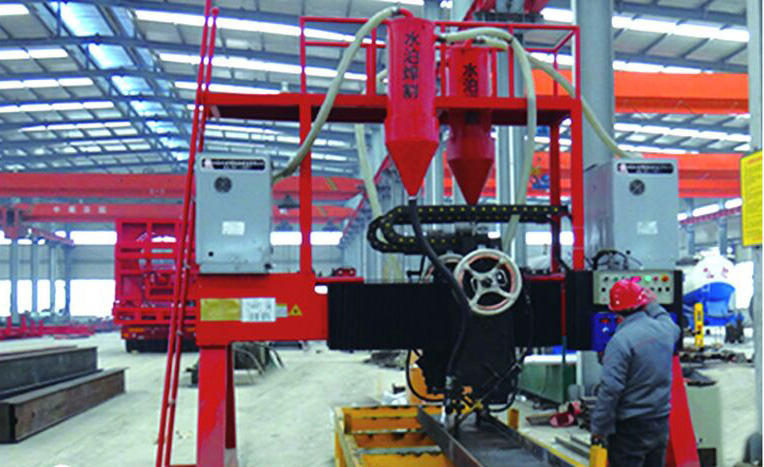 Semi-Trailer Hydraulic Axis Steerable Cast Semi Trailer for Multi Axles Bridge Girder Transport