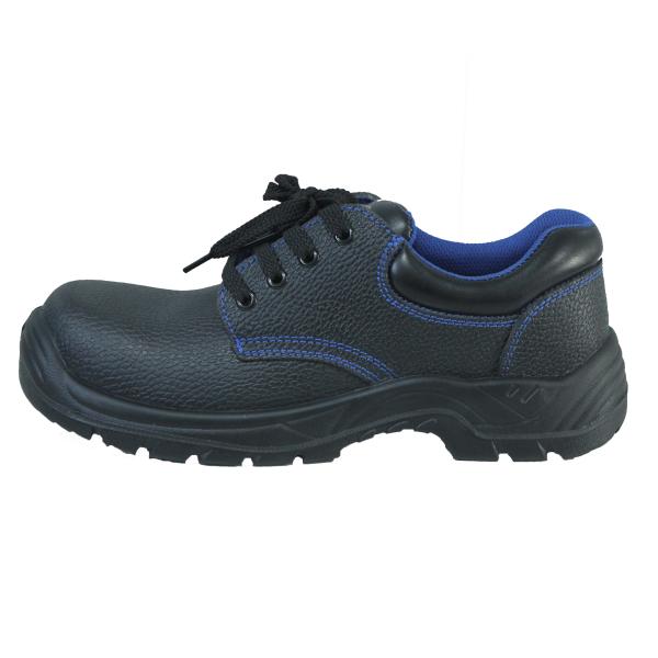 SHENGJIE Steel Protective Lace Up PU Sole Safety Shoes For Unisex Heavy Duty Environments Work Shoes