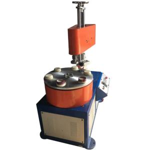 Inside and Outside Edge Curling Paper Tube Machine