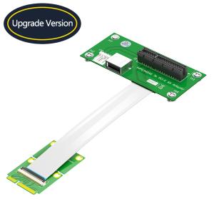China Mini PCI-E to PCI-E Express X4 USB Riser Card EMI Shielding Cover wholesale