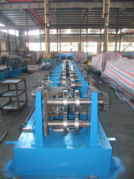Quality Double Chain C & U Purlin Roll Forming Machine, C & Z Purlin Roll Forming Machines for sale