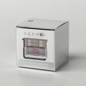 15ml Custom Eye Cream Boxes Silver Paper Custom Printing Paper Box
