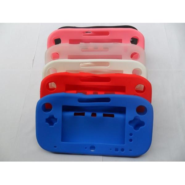 New Arrival GAME PAD silicone Wii U cover