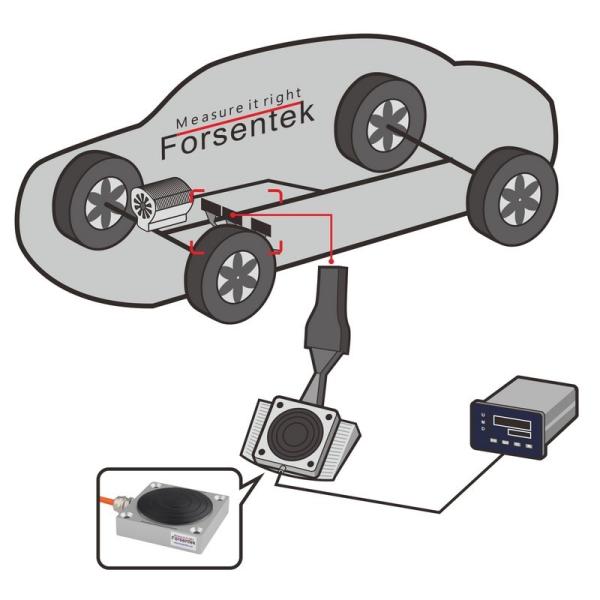 Quality Car accelerator pedal force measurement sensor for sale