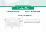 High Precision UBIS-526Y RS232 RS485 TTL Dual Axis Inclinometer For Industrial