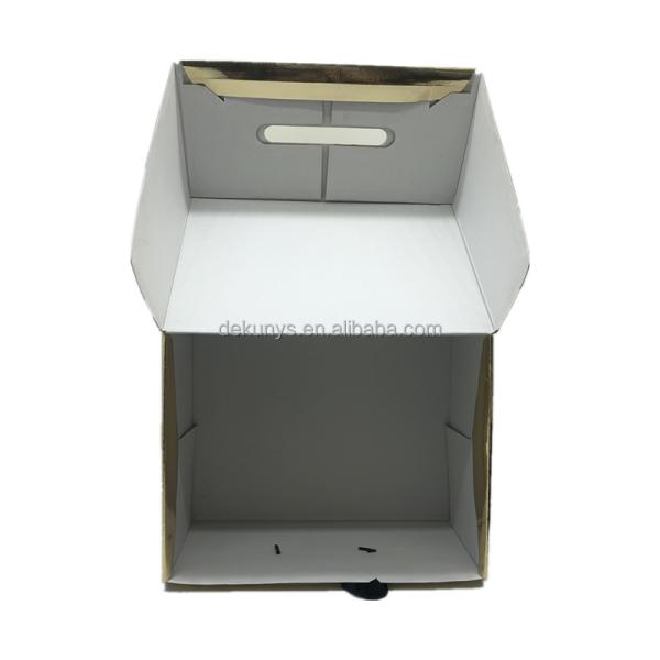 Bulk Flat Pack Corrugated Mailers Handbag Packaging Box Shipping