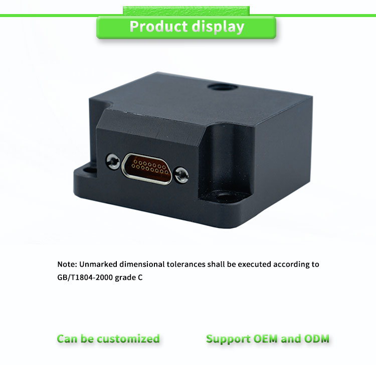 Stable Attitude Navigation System UNIVO UBTM400Y with FOG Gyro and Fibre Optic Sensor