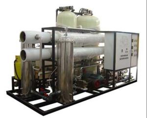 3000LPH RO Water Purification System For Irrigation 380V 3 Phase
