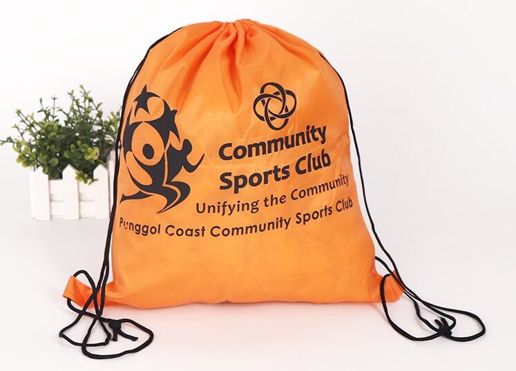 Cheap Custom Wholesale Promotion Canvas Cotton Drawstring Bag, Waterproof Mini Nylon Polyester Drawstring Bag bagplastic