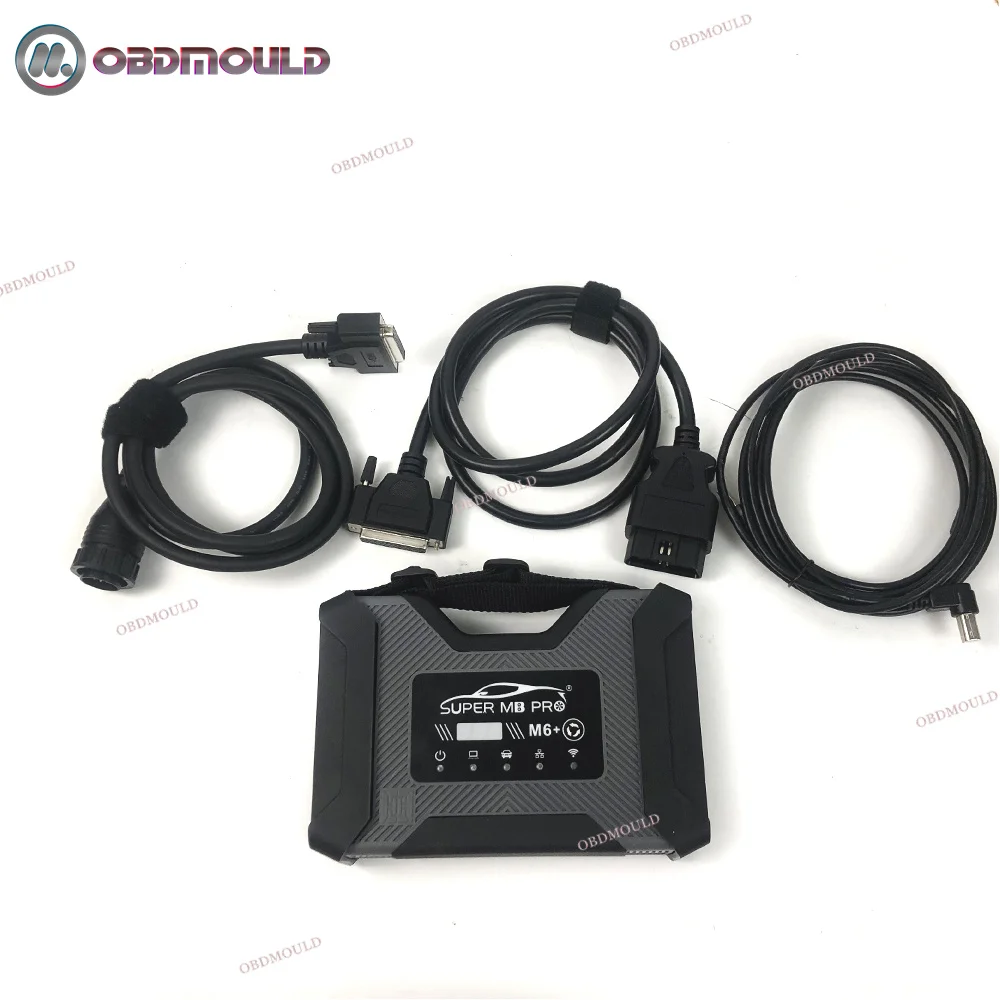 Full Configuration Work On Cars Basic Version Super MB Pro M6+ Wireless Star Car Truck Bus Van Scanner Diagnosis Tool