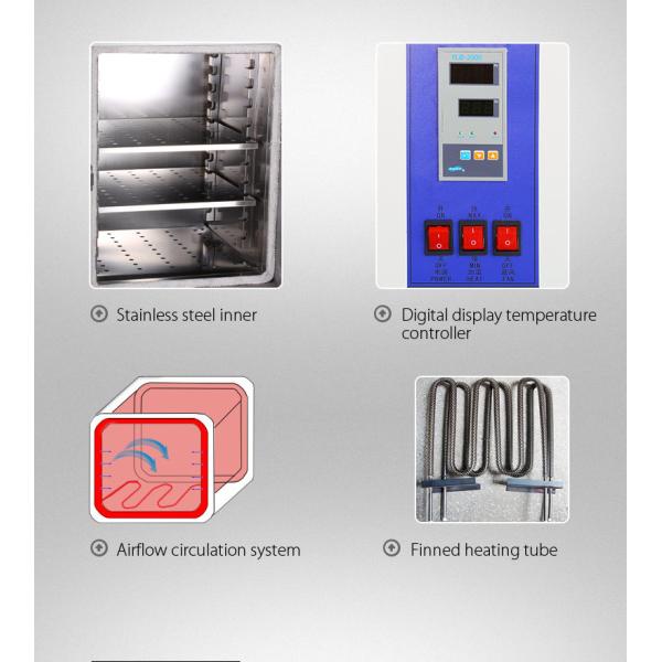 SUS304 Inner High Temperature Drying Oven