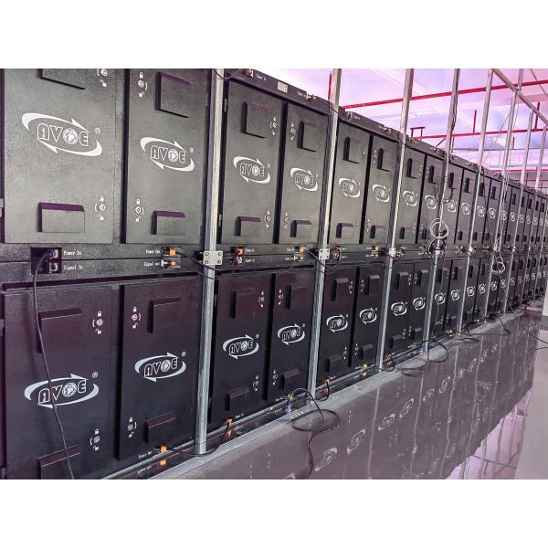 320x160mm Fixed P5 Outdoor LED Display High Refresh Rate 3840Hz Waterproof