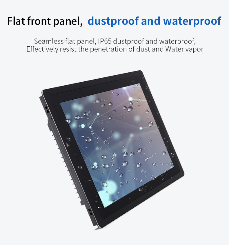 OEM 12.1 Inch Industrial Panel Pc Touch Screen Wall Mount Industrial Screen HMI Panel PC Industrial Panel PC
