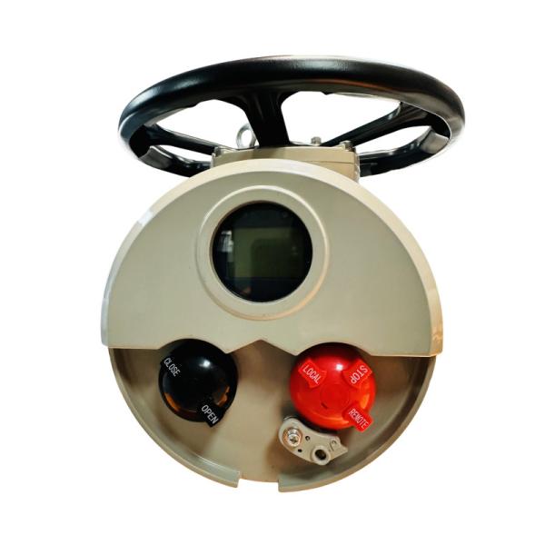Explosion Proof Intelligent Electric Actuator Multi Turn 200NM IP67