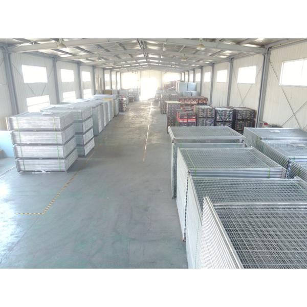 1350mm Removable Pool Safety Fence Temporary Pool Fencing For Constructing