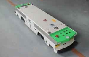 China AGV Double Direction Latent Autonomous Warehouse Robots Model QFS1900V2 wholesale