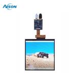 Sunlight Readable 7.6 Inch Square Display 800x800 MIPI TFT LCD Display With HDMI