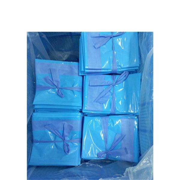 Impervious Sterile Surgical Drapes Lightweight Flame Retardant Breathable