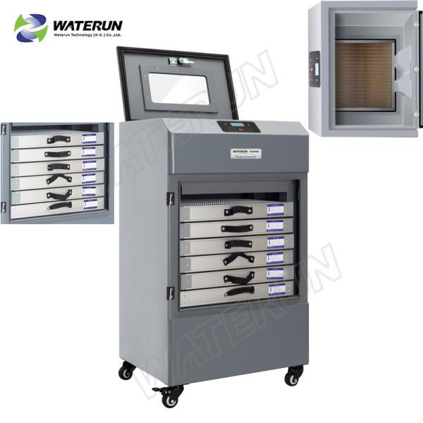 Quality Seven Layers Mobile Welding Fume Extractor With Multi Positions , Big Power for sale